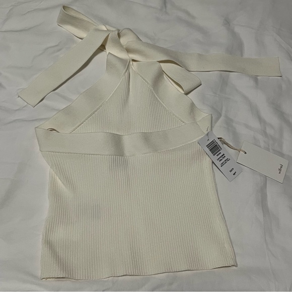 Aritzia Cayenne Halter NWT - Picture 3 of 5